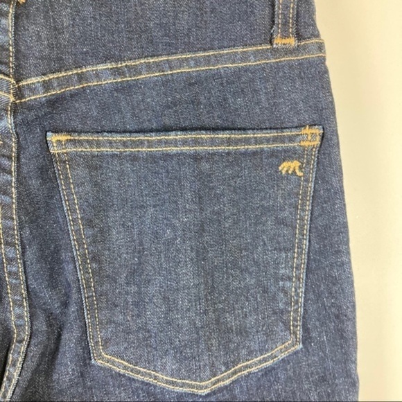 NWT Madewell Dark Wash Curvy High Rise Jeans Sz 24 - Picture 9 of 13